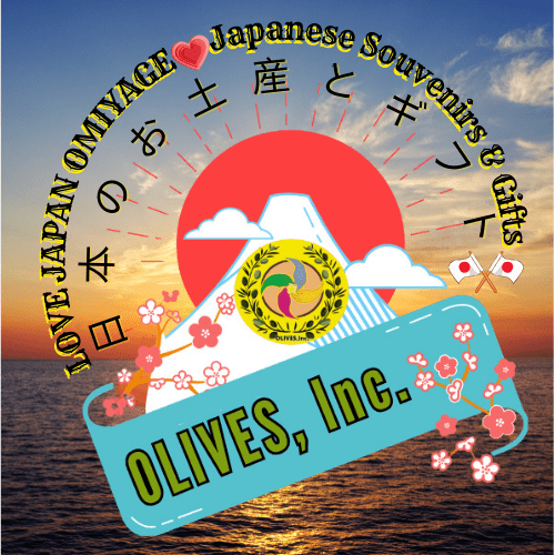 Love Japan Omiyage Logo & Background