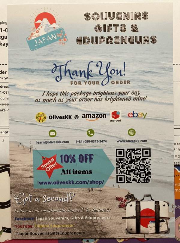 Thank You from Filipina Edupreneur!