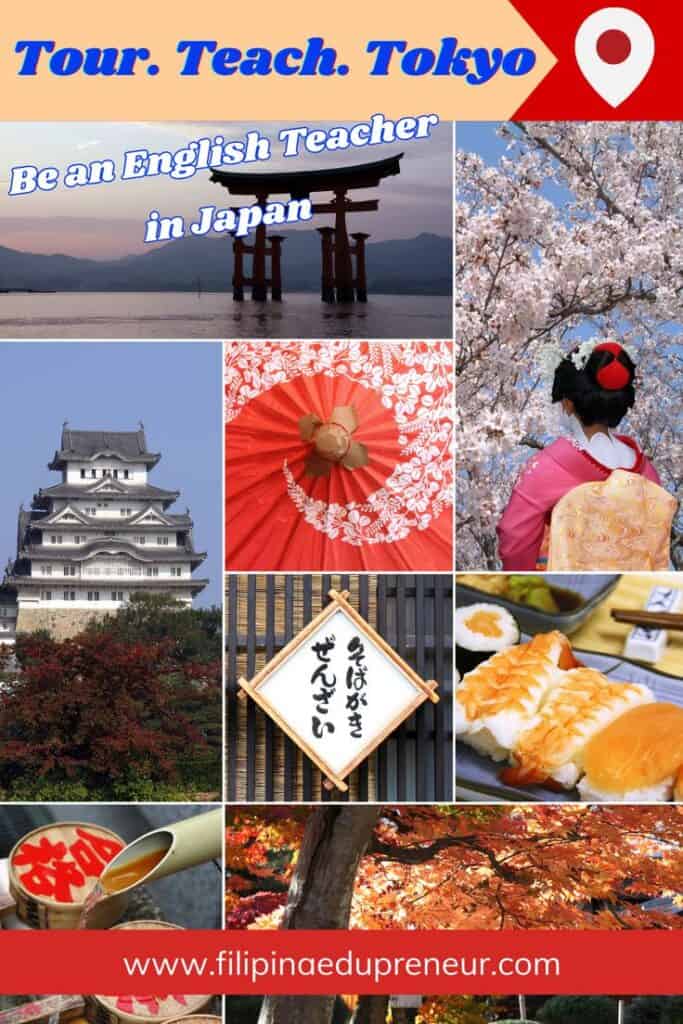 Teach English in Japan