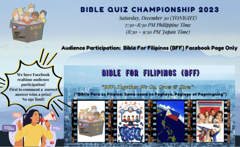 Online Bible Quiz 2023