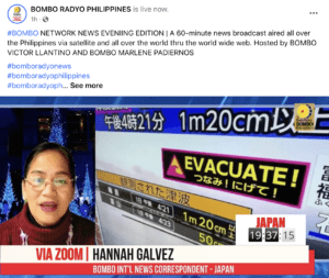 New Year Bombo Radyo Philippines