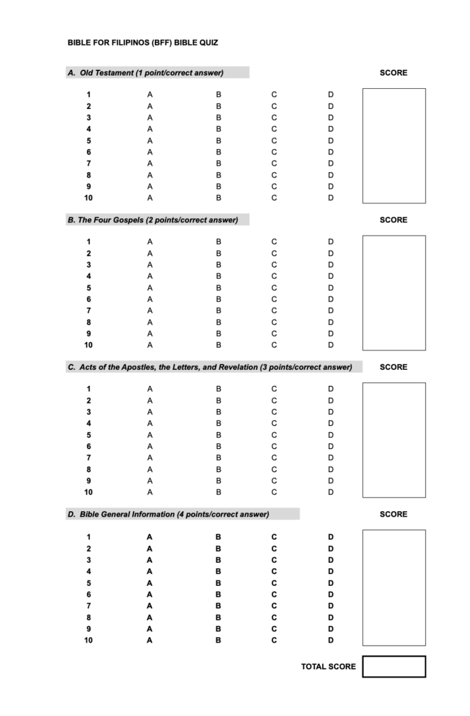 BFF-Bible-Quiz-Answer-Sheet