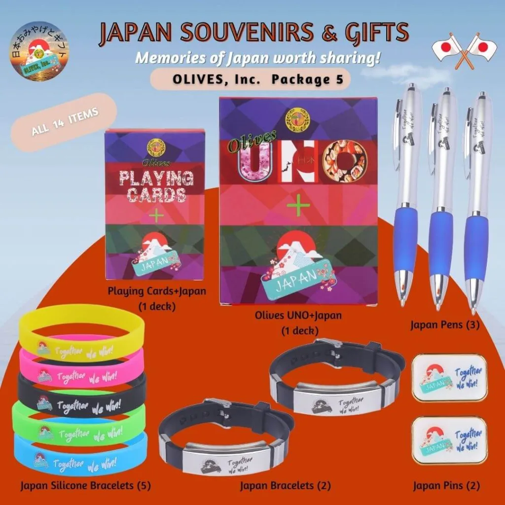 Love Japan Omiyage Bundle 5