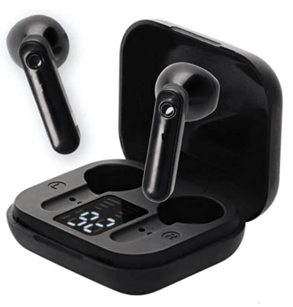 Wireless Earphone/Bluetooth with Microphone (Black)