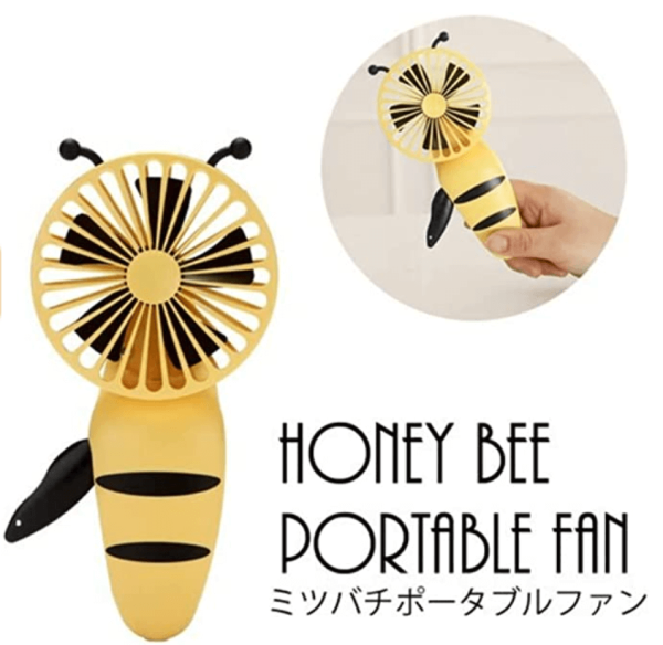 Great Summer Deal: Honey Bee Portable Fan