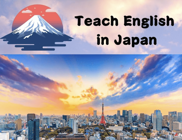 Teach English in Japan