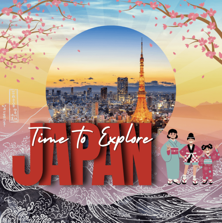 Time to explore Japan