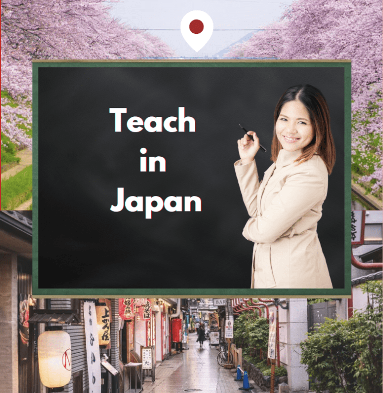 Teach in Japan