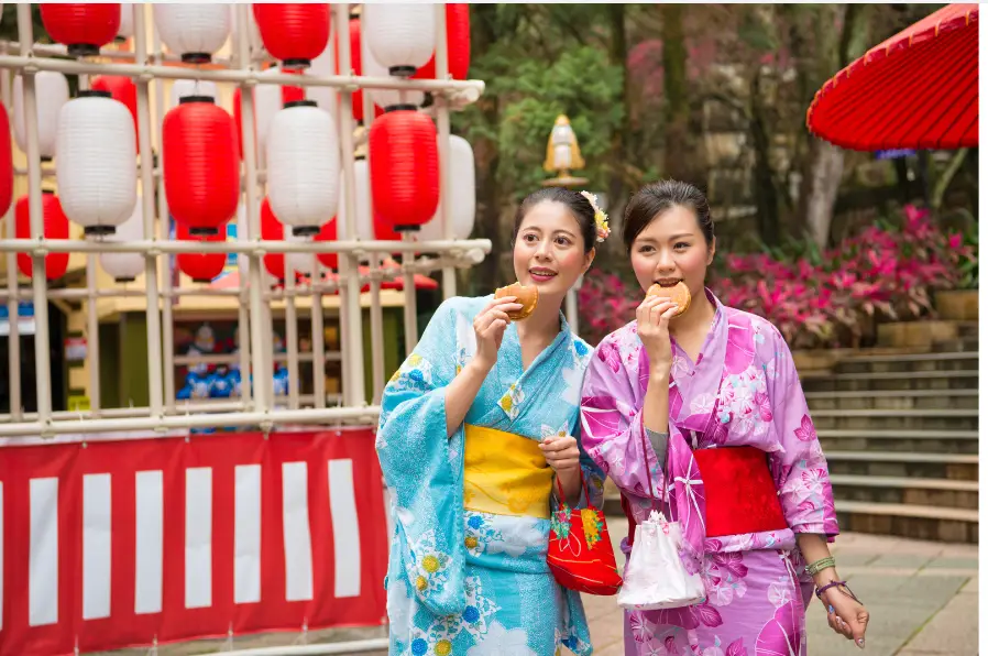 Summer Festival in Japan