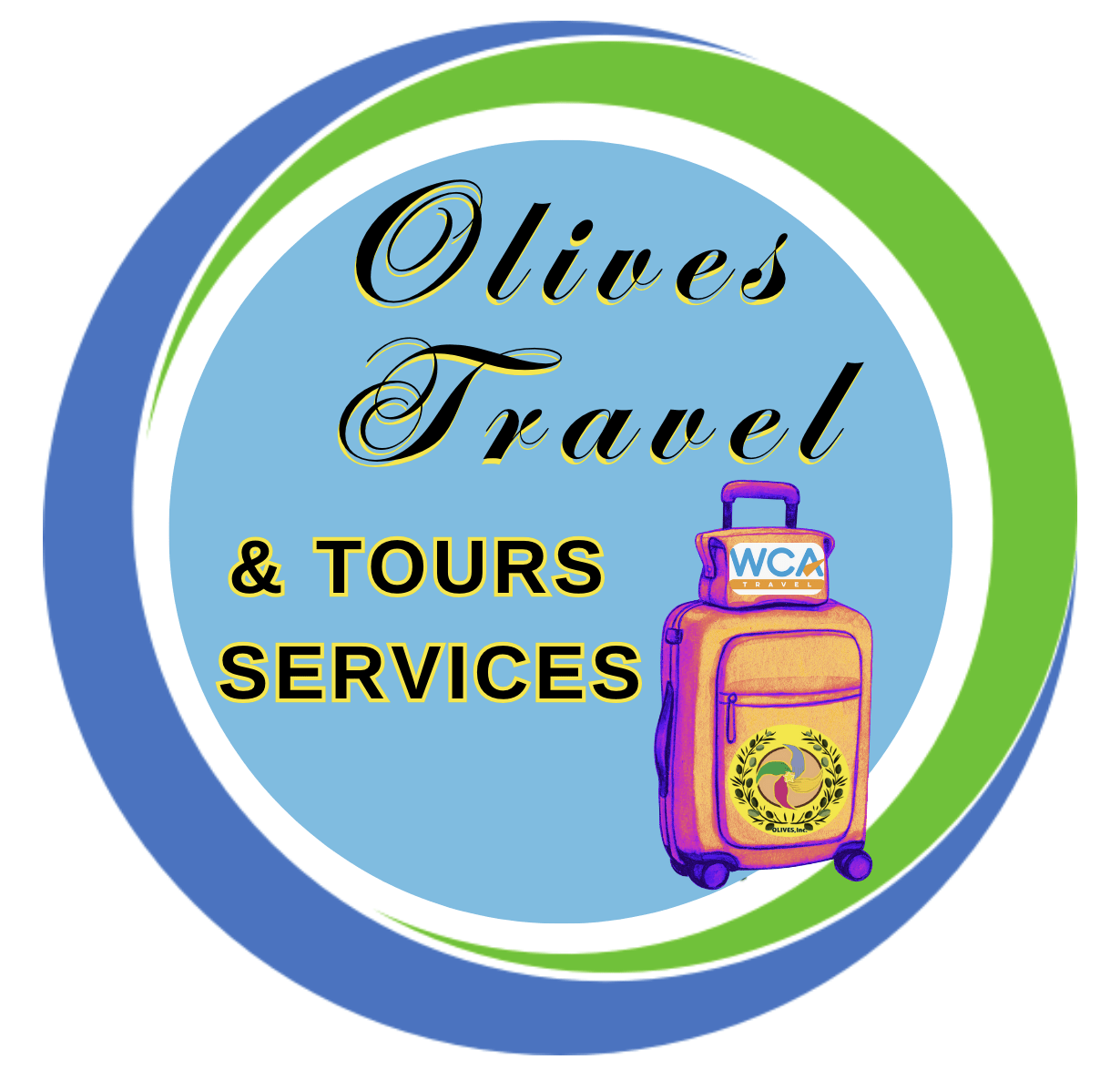 OFFICIAL OLIVES TOURS LOGO