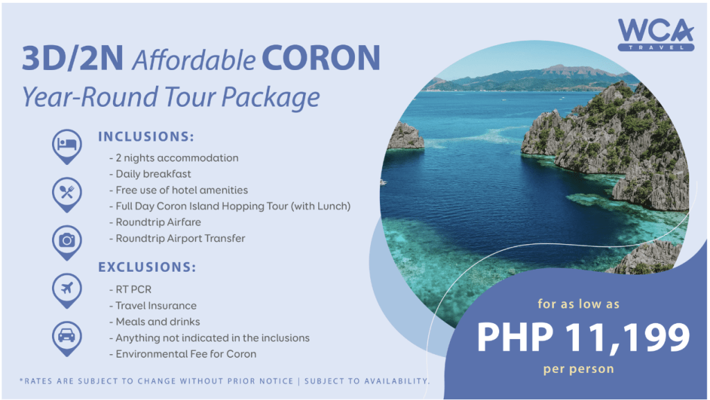 WCA Local Tour Coron