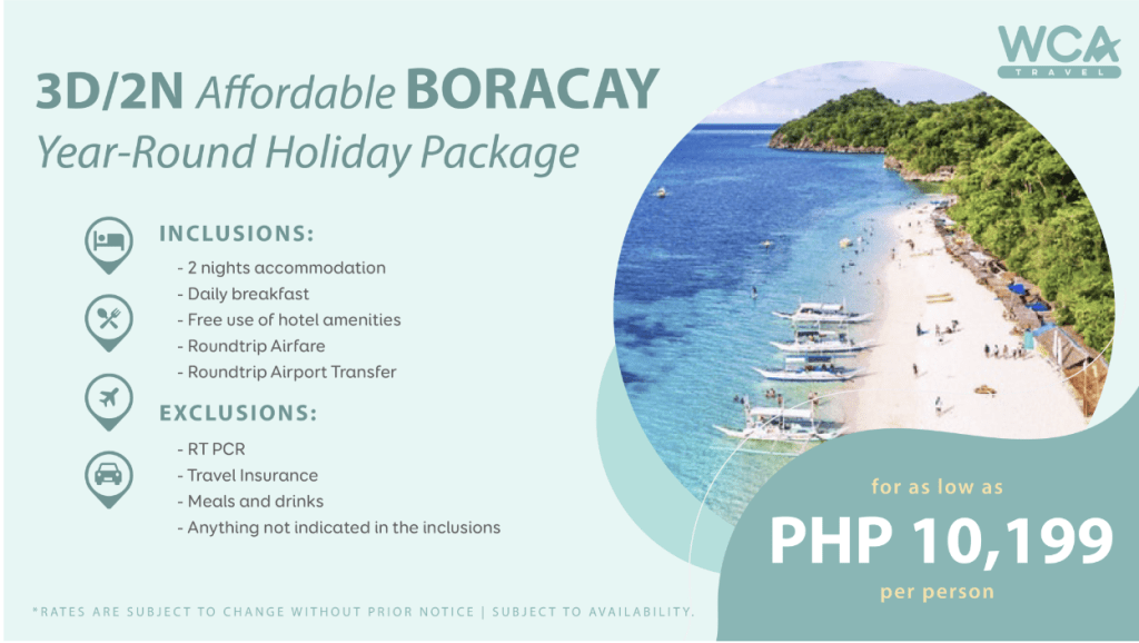 WCA Local Tour Boracay