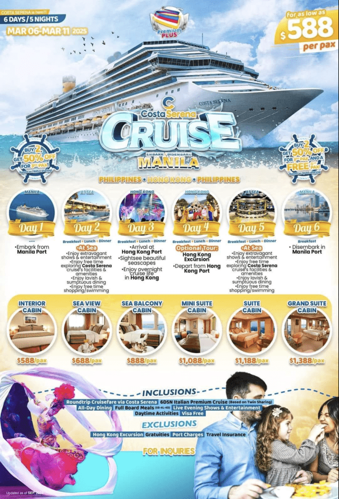 WCA International Cruise