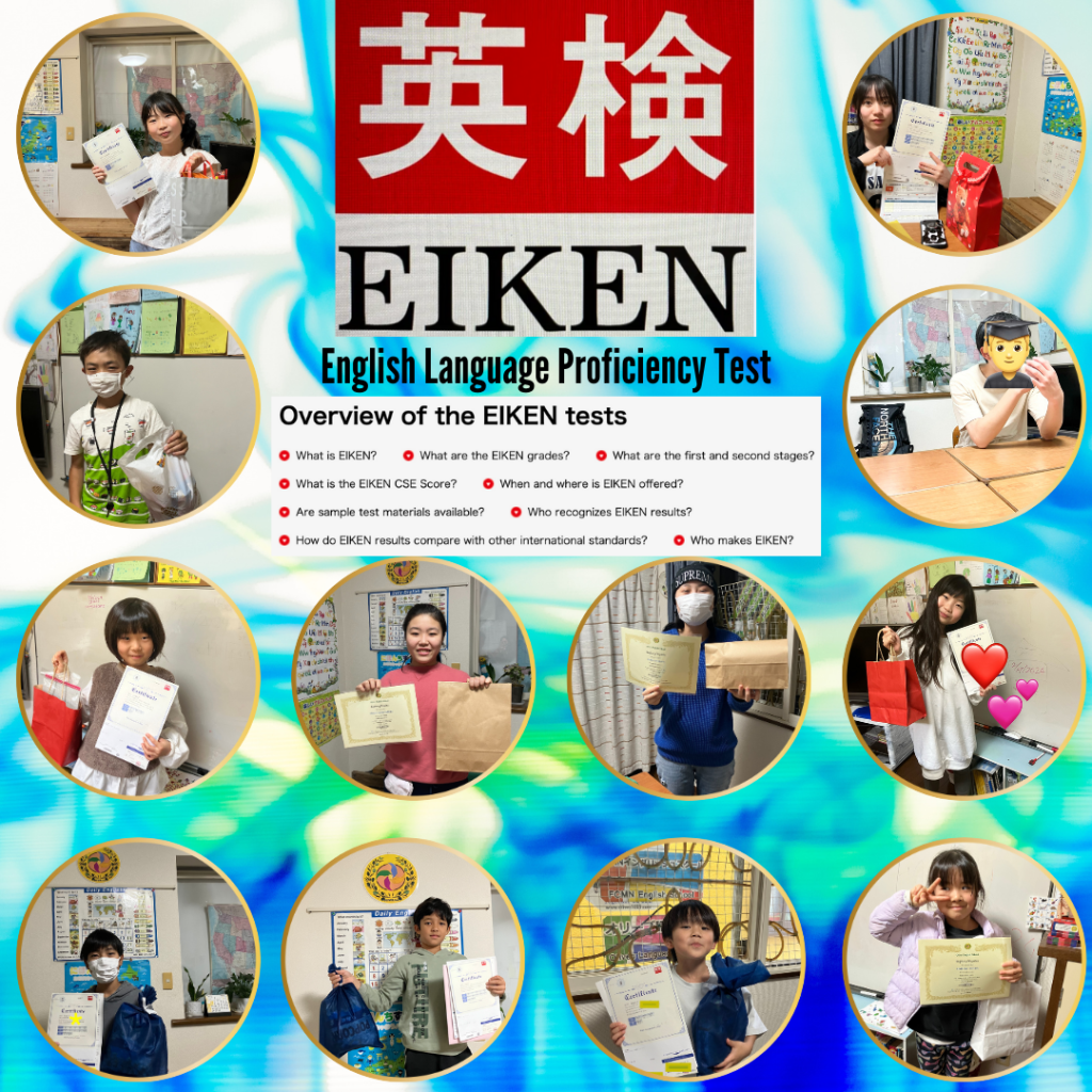 Eiken at Olives English School