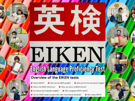 Eiken Prep at the Olives English School